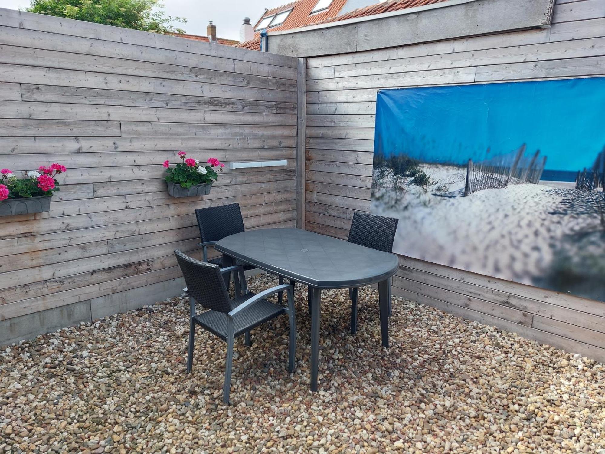 Vakantiewoning Met Terras Vlakbij En Centrum * Zoutelande